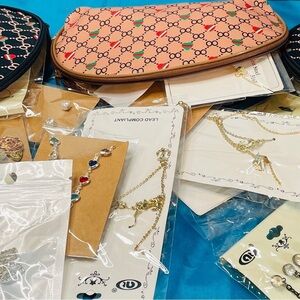 Jewelry Grab Bags with 15 Pieces of NEW Jewelry for Gifts, Giveaways or Resale